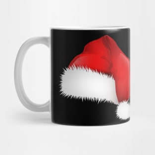 Santa claus hat Mug